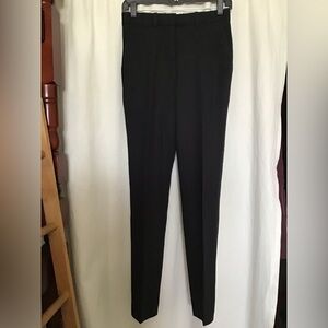 Theory Black Dress Pants Size 00 - New with minor defect